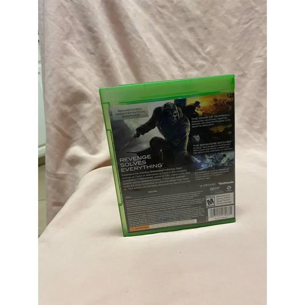 Dishonored: Definitive Edition (Microsoft Xbox One, 2015)